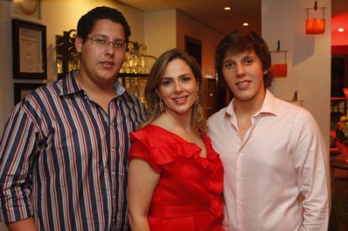 Gabriel, Suyanne e Aluísio Neto