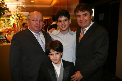 Roberto Claudio, Davi, Pedro e Jorge Parente