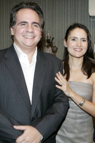 Ricardo e Manuella Bacelar