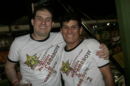 Luiz Claudio Moraes e Bernardo Graneiro