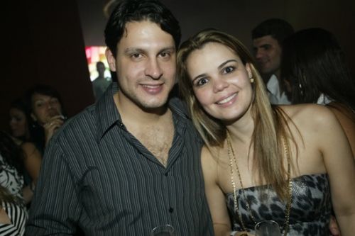 Daniel Oliveira e Karine Dantas
