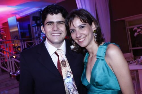 Anderson Quintao e Patricia Telles