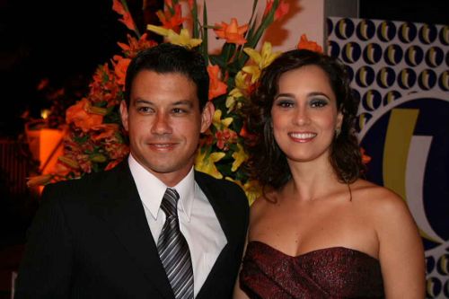 Raquel Dumma e Rodrigo Freire