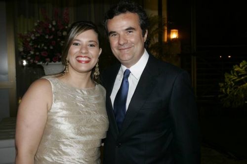 Ana Claudia e Luis Carlos Aguiar