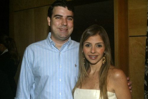 Nelson Andrade e Marilia Moraes