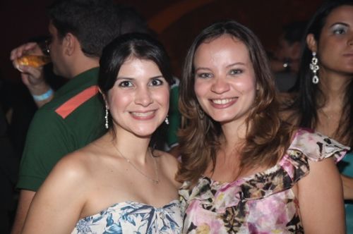 Tatiana Martins e Gisa Gadelha