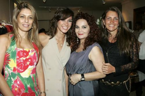 Jaqueline de Sa Cavalcante, Carla Colares, Lisieux Brasileiro e Georgia Gurgel
