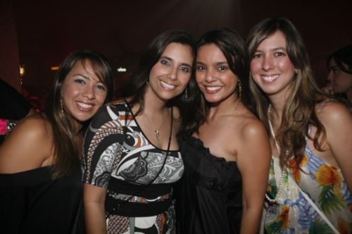 Milena Amaral, Juliana Albuquerque, Alyanne Menezes e Beatriz Neves