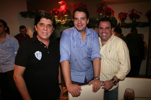 Dito Machado , Thiago Holanda e Martiniano Jr 