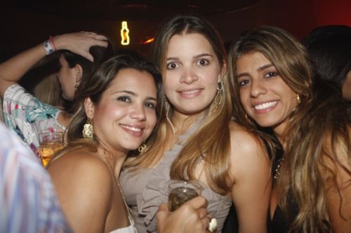 Risangela Lima , Kamila Monteiro e Monica Freitas
