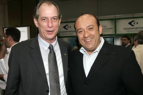 Ciro Gomes e Paulinho Leme