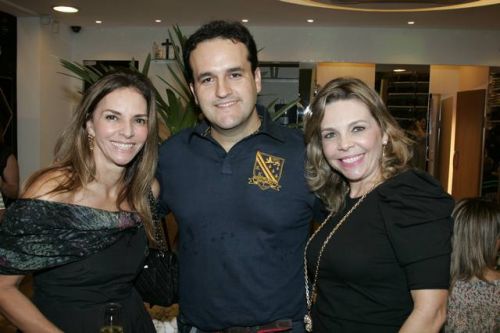 Angela Freitas, Emilio Guerra e Lilian Porto