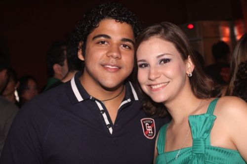 Vinicius Casseb e Erika Felipe