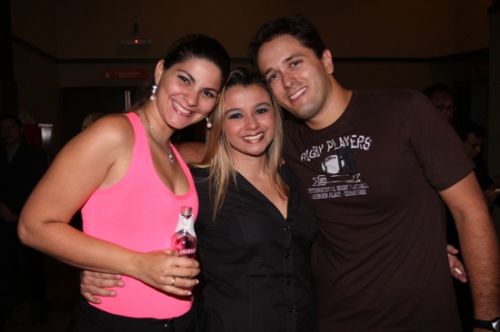 Mariana Marques, Michele Carvalho, João Paulo