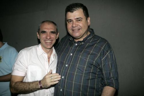 Douglas Santos e Marcos Gomide