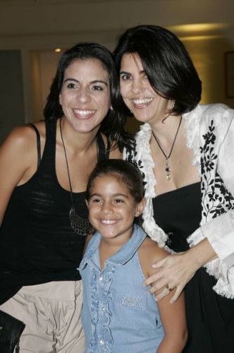 Andrea Sales, Isabel Arns e Sarah Almeida