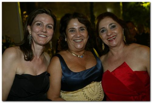 Eliane Machado, Gorete Cavalcante e Edila Marques