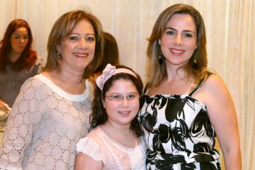 Tania Teixeira, Marcela e Suyanne Dias Branco