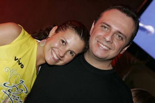 Denise Pontes e Adriano Nogueira