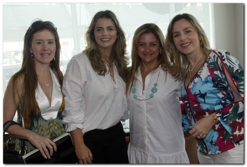 Liana Rocha, Tais  e Bete Pinto e Suyanne Dias Branco
