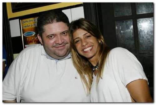 Andre Rocha e Monica Freitas