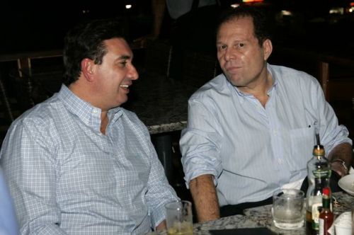 Marcos Dias Branco e Julio Ventura
