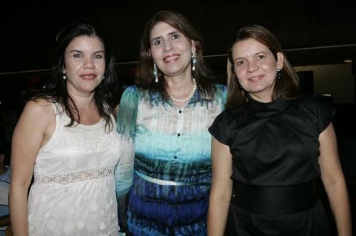 Ana Juacaba, Marcia Jereissati e Geni Levy
