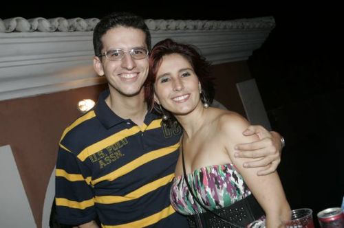 Renato Albuquerque e Lilian Magalhaes