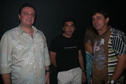 Adriano Nogueira, Afranio Barreira e Bretis Castro 