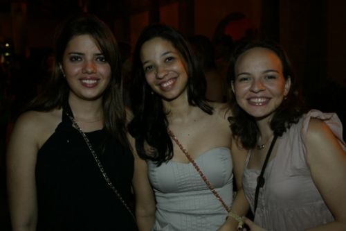 Juli Machado, Beatriz Farias e Liana Galvão