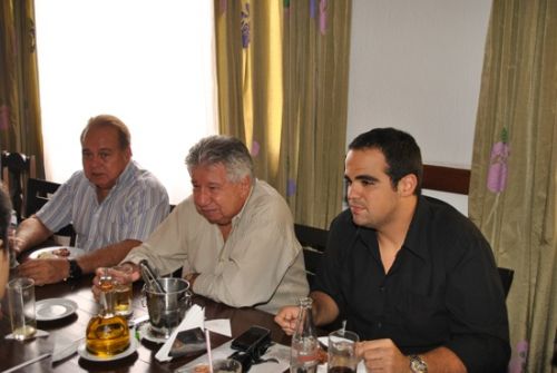 Claudio,Francisco Ribeiro e Otavio Pinto