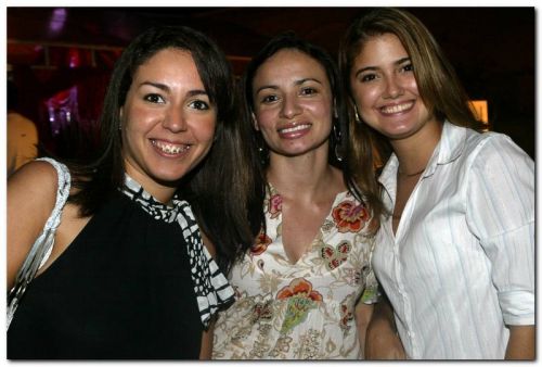 Camila Lima, Rosangela Costa e Ingrid Mais