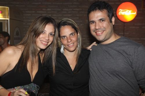Cynthya Figueiredo, Livia Gurgel e Paulo Alexandre