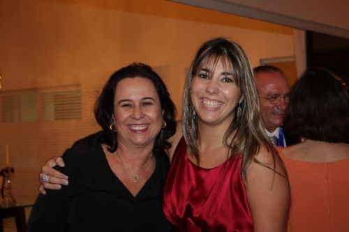Magda Rocha e Maria Célia Gomes
