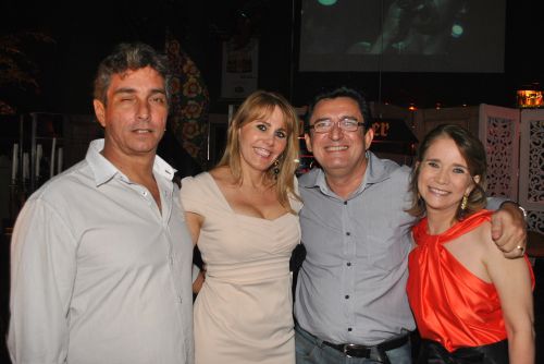 Marco Antonio, Lucia Leiva, Jorge Lotif e Sofia Linhares