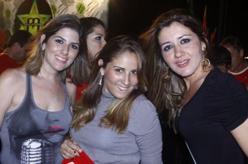 Karen Cavalcante, Aninha Bellaguarda e Kelly Bezerra