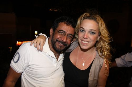 Rei Santos e Maria Cruz