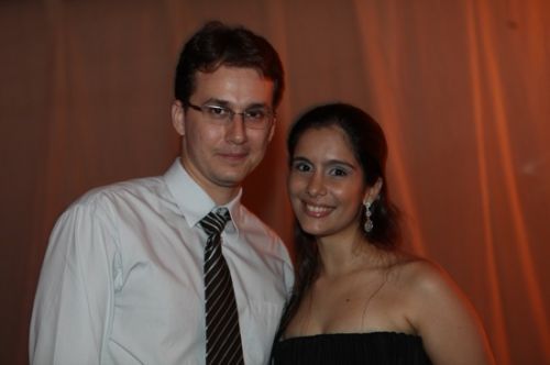 Daniel Cunha e Cecilia Veras