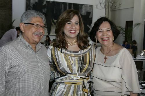 Paulo Elpidio, Martinha Assuncao e Zuleide Meneses