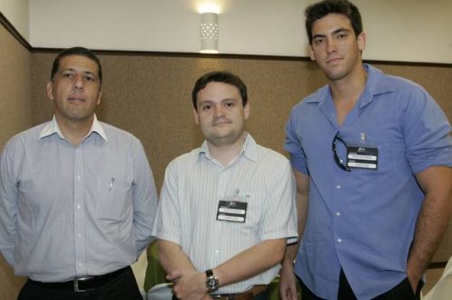 Neil Carvalho, Assis Almeida e Raul Facanha