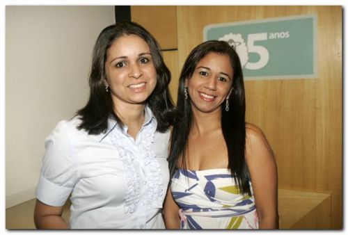 Vanessa Pereira e Daniela Ramos