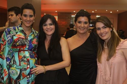 Marina Ari, Luiza Feitosa, Marcia Aguiar e Tatiana Feitosa