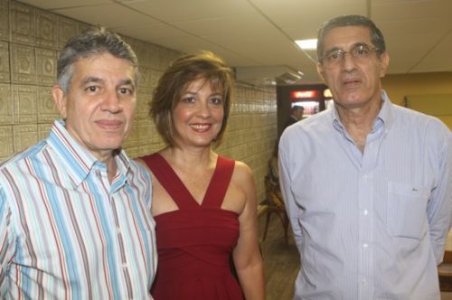Miguel Hissa, Ana Sofia e José Hissa