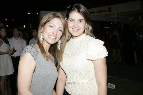 Danielly Linheiro e Juliana Barros