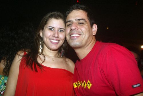 Tatiana Davila e Rui Silva