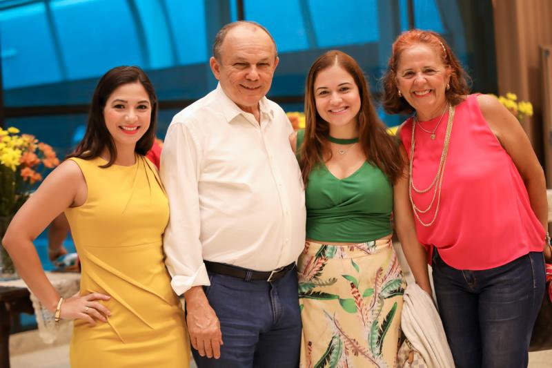 Jamila Araujo, Honorio Pinheiro, Vivian Fermanian e Fatima Duarte