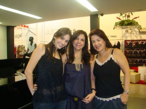 Carol Henriques, Maria Lucia e Anna Christinna Henriques