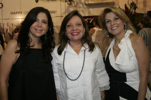 Maria Lucia, Fernanda Carapeba e Rosangela De Francesco