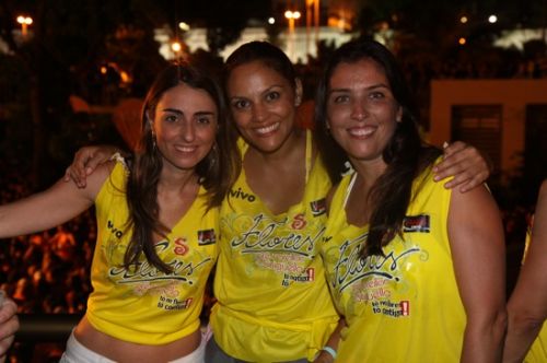 Fernanda Kanto, Giselle Rego e Michelle Veloso