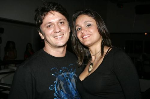 Marcelo Greck e Carol Cirilo